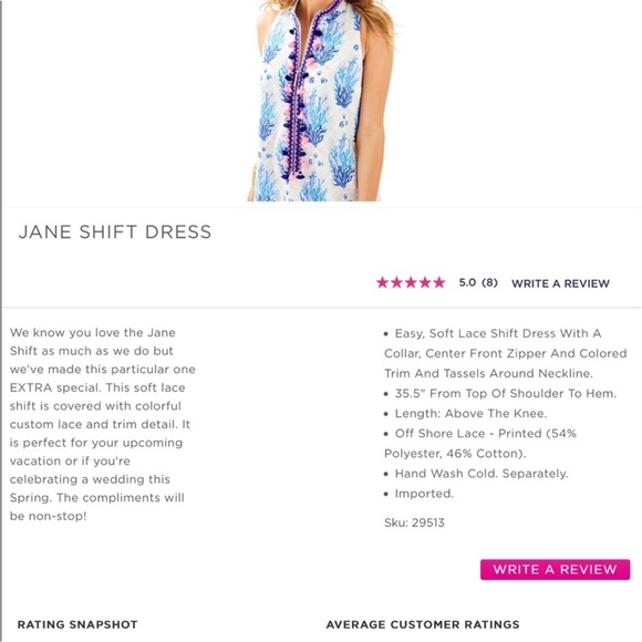 Lilly Pulitzer Jane shift dress - Picture 4 of 9